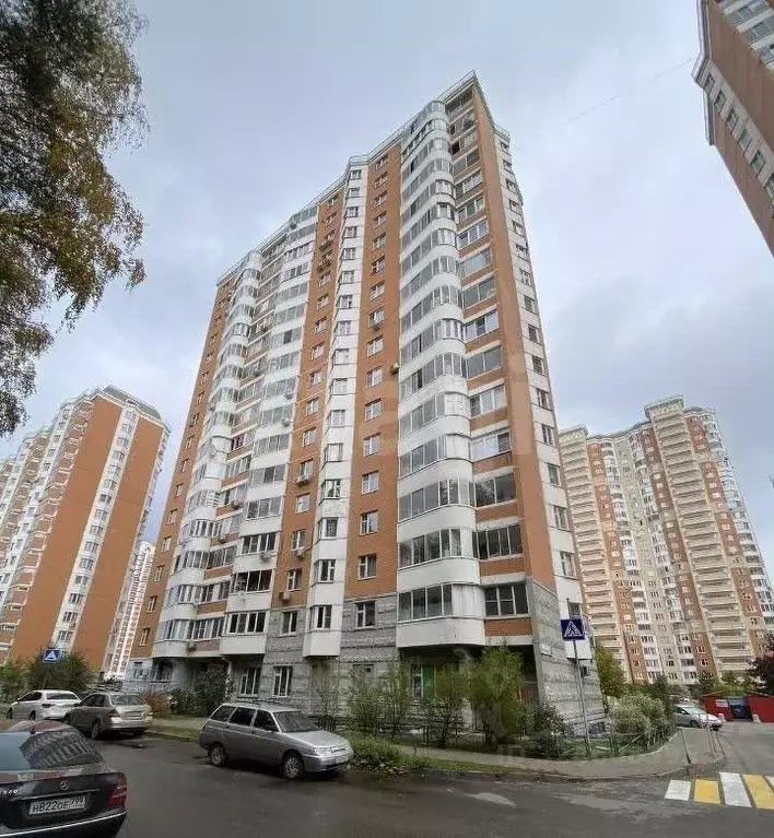 2-к кв. Московская область, Балашиха Изумрудный кв-л, 10 (52.0 м) - Фото 2