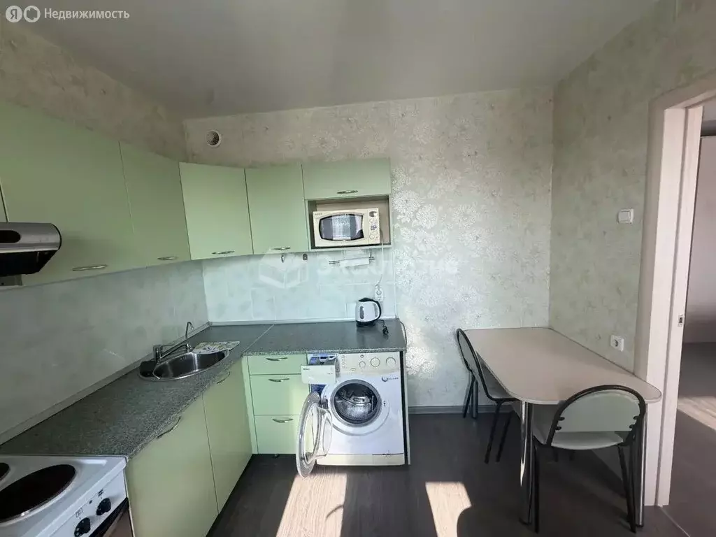 1-комнатная квартира: Тюмень, микрорайон Тарманы, улица Маршака, 7 (32 ... - Фото 2