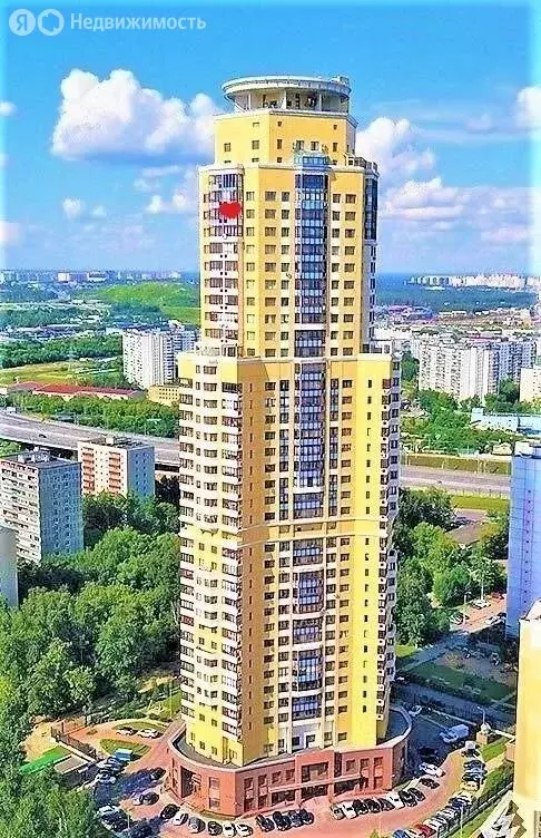 2-комнатная квартира: Москва, улица Дыбенко, 38к1 (85 м) - Фото 1