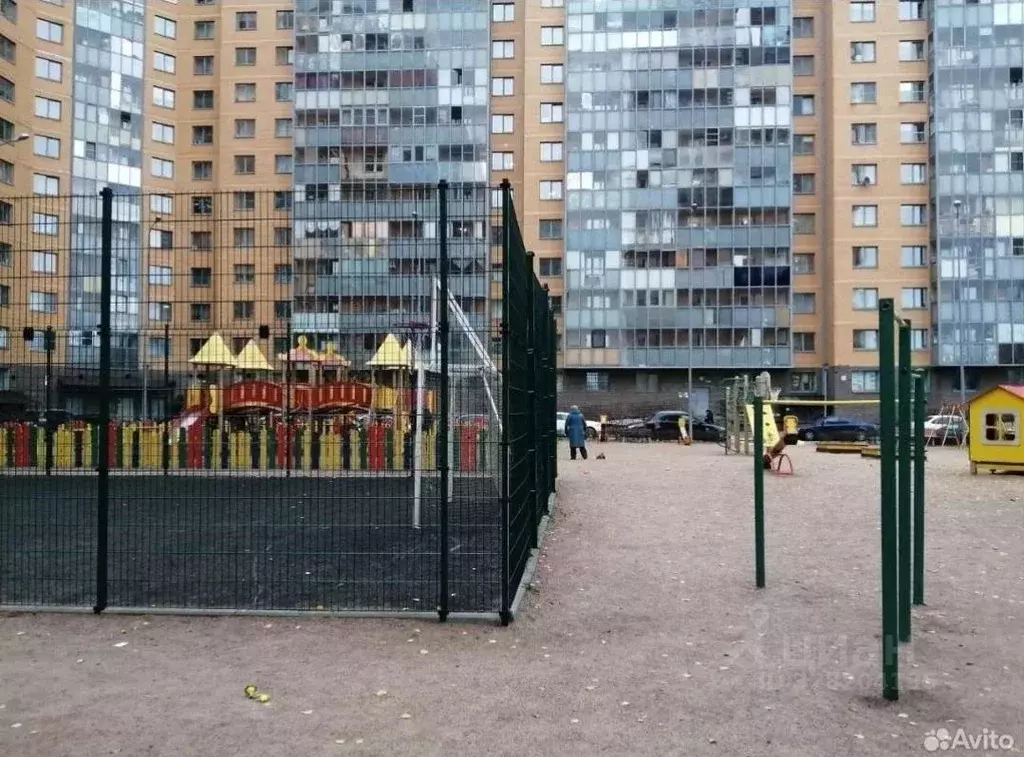 1-к кв. Ленинградская область, Мурино Всеволожский район, пл. ... - Фото 2