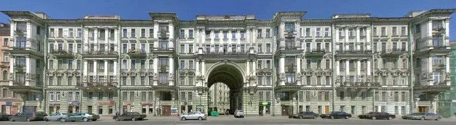 6-к кв. Санкт-Петербург Кирочная ул., 32-34 (307.0 м) - Фото 1