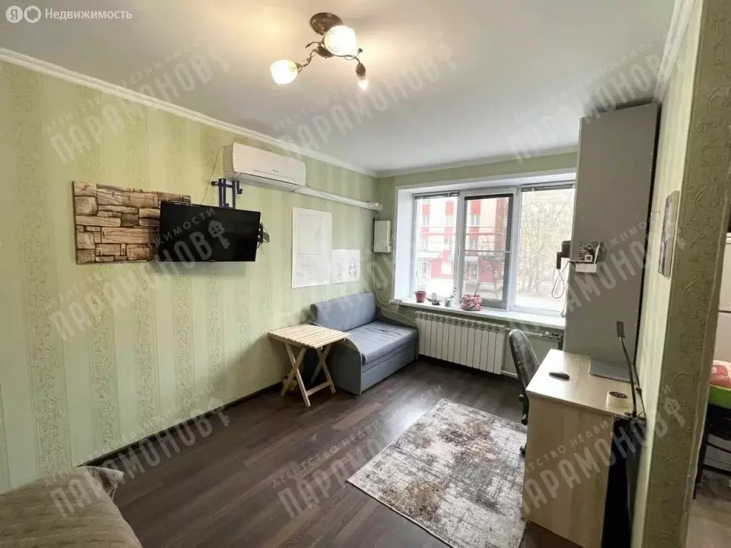 1-комнатная квартира: Тверь, проспект Ленина, 38 (29 м) - Фото 0