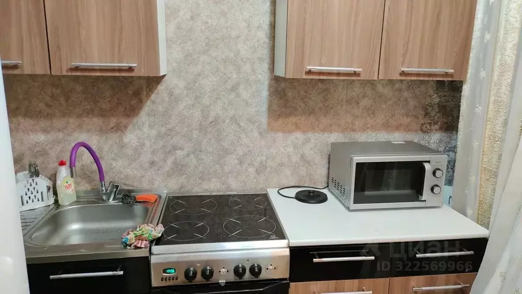 1-к кв. Мурманская область, Снежногорск Октябрьская ул., 8/6 (32.0 м) - Фото 2