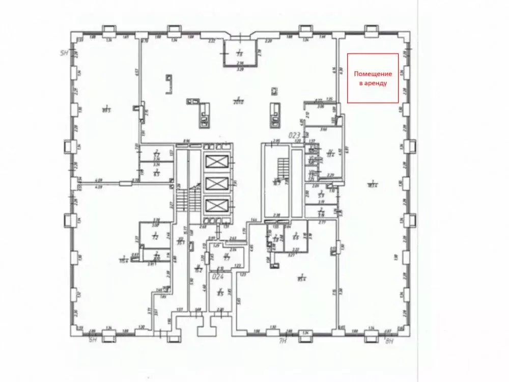 Помещение свободного назначения в Москва просп. Андропова, 9/1к2 (193 ... - Фото 2