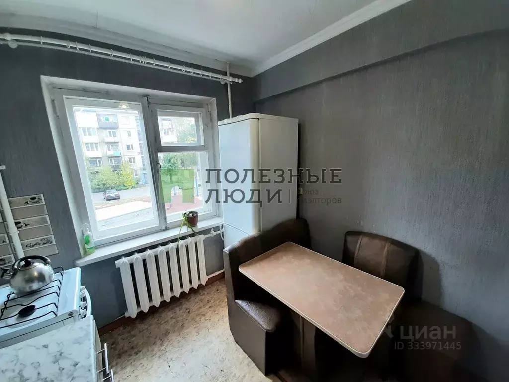 1-к кв. Иркутская область, Ангарск 95-й кв-л, ул. Окружная, 5Б (31.0 ... - Фото 2