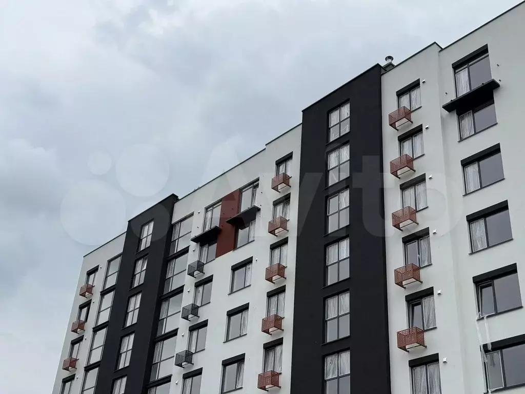 1-к. квартира, 29,9 м, 2/9 эт. - Фото 0