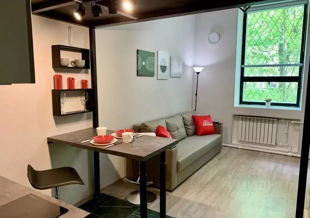 Студия Москва Электролитный проезд, 3С32 (25.0 м) - Фото 2