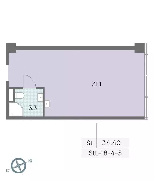 Помещение свободного назначения в Москва Зиларт жилой комплекс, ... - Фото 1