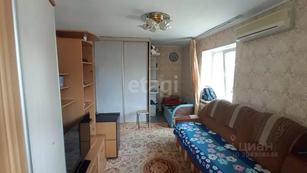 1-к кв. Приморский край, Владивосток ул. Адмирала Кузнецова, 50 (31.2 ... - Фото 1