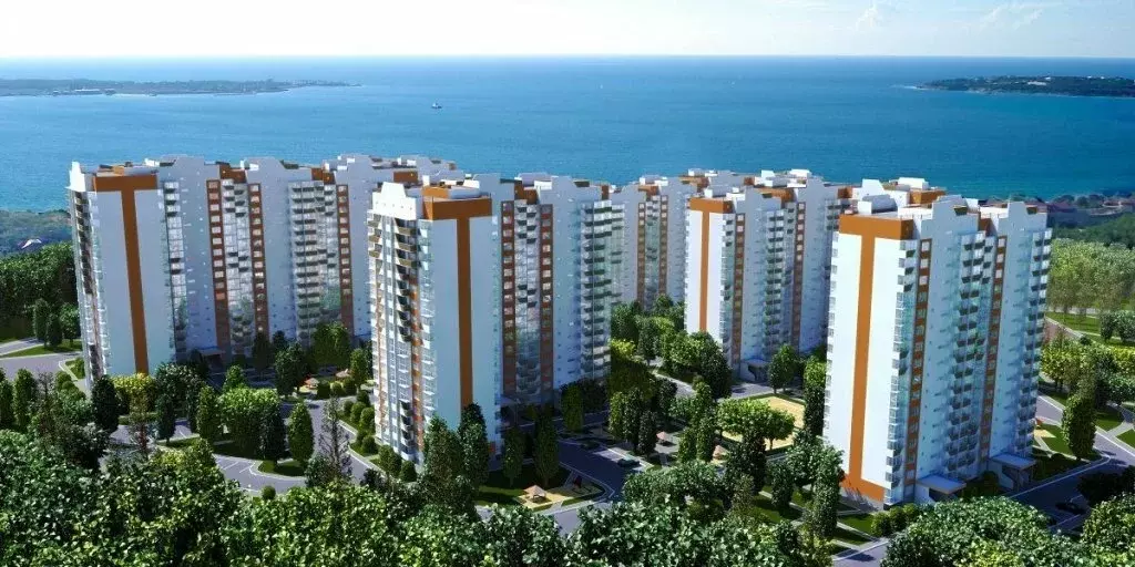 2-комнатная квартира: Геленджик, улица Маршала Жукова, 1к5 (52 м) - Фото 1