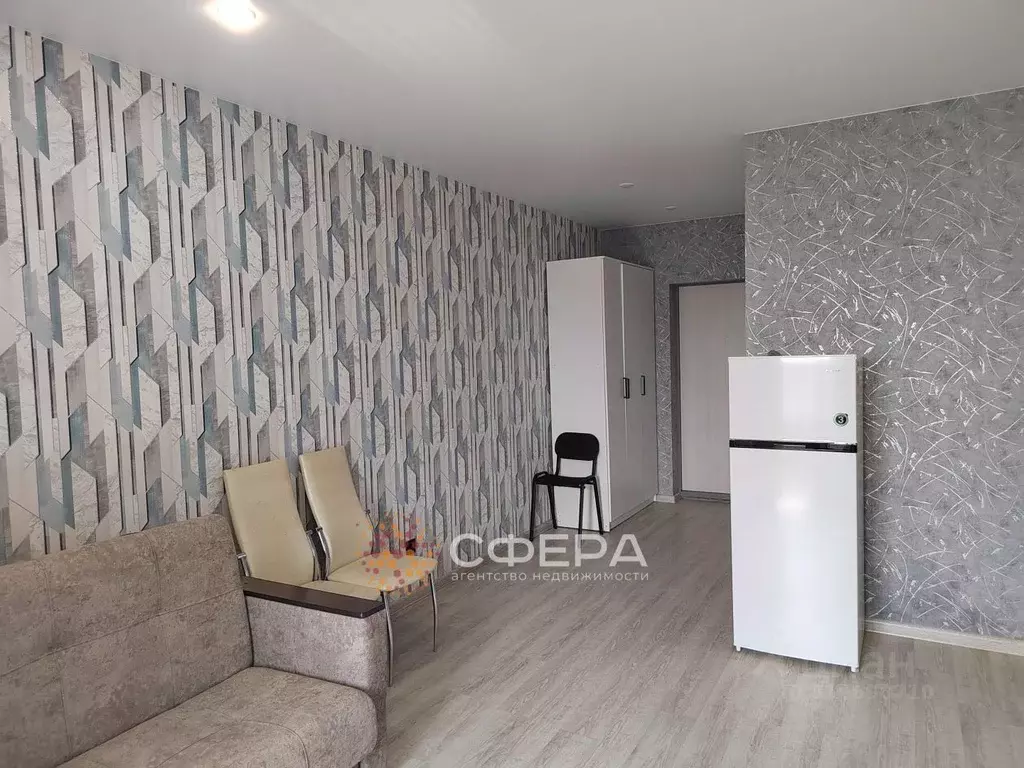 Студия Новосибирская область, Новосибирск ул. Ясный Берег, 23 (30.0 м) - Фото 1