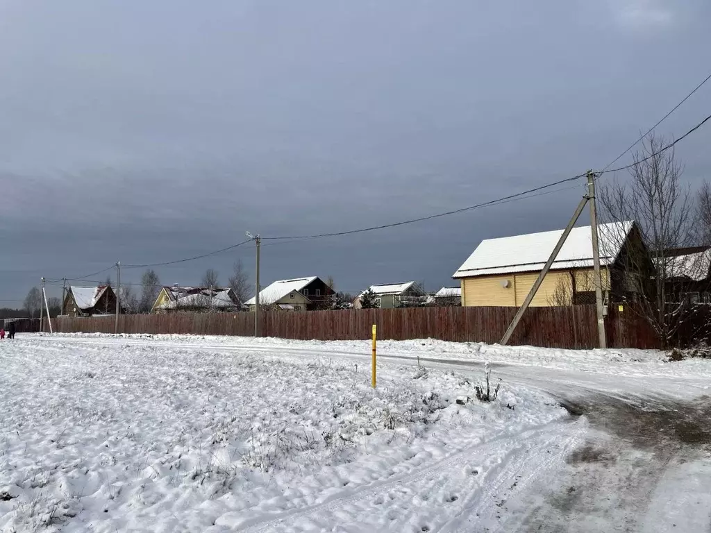 Участок в Владимирская область, Александровский район, Следневское ... - Фото 0