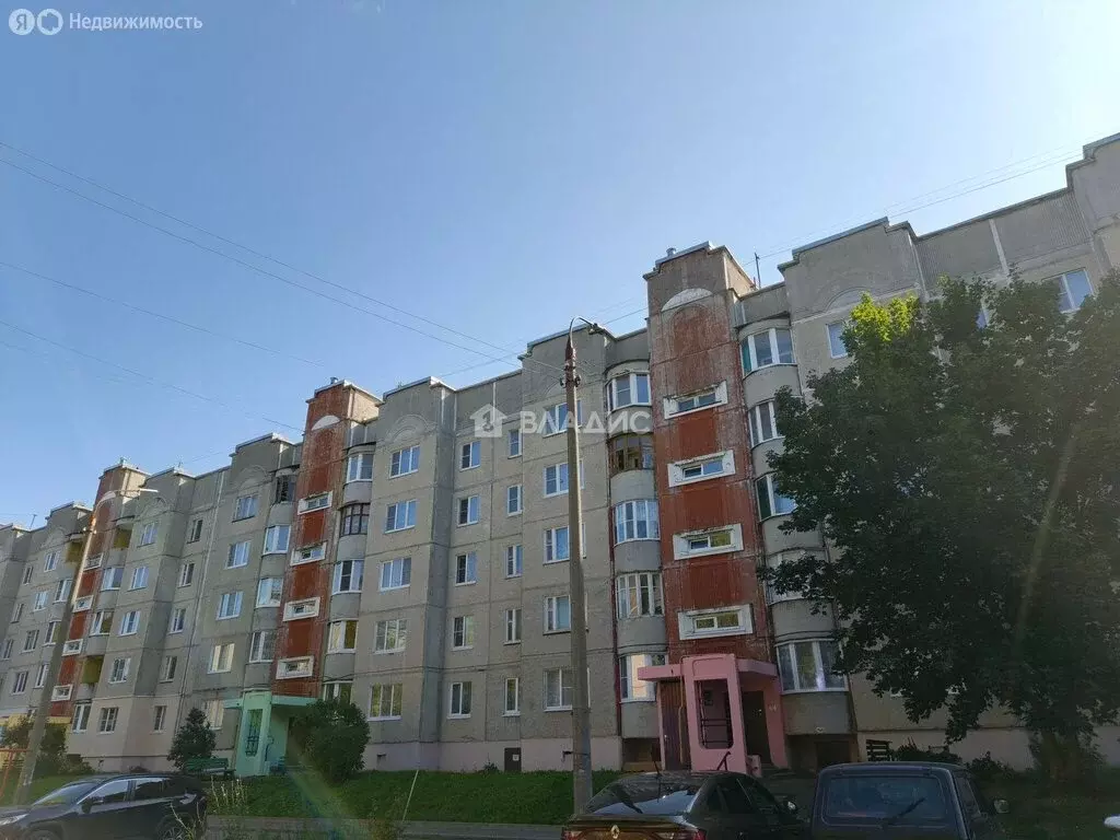 3-комнатная квартира: Судогда, улица Текстильщиков, 7 (66.2 м) - Фото 0