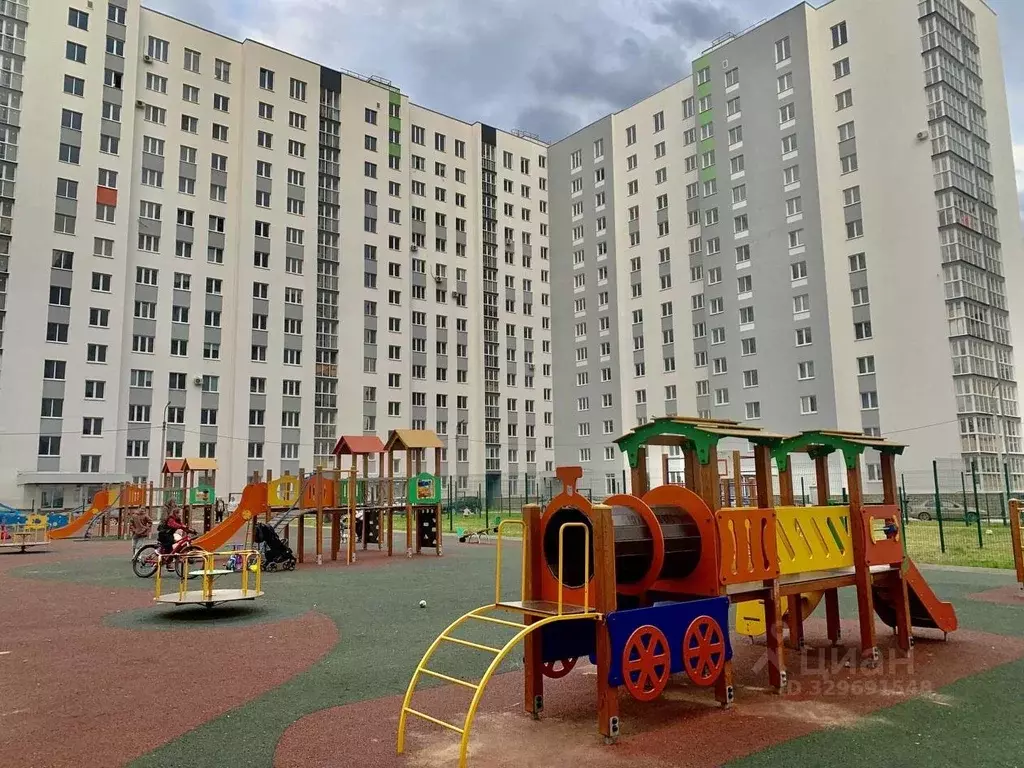 3-к кв. Башкортостан, Уфа ул. Гази Загитова, 11/1 (62.0 м) - Фото 1