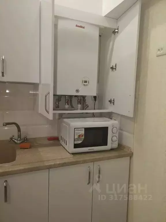 1-к кв. Крым, Евпатория просп. Ленина, 68к41 (42.0 м) - Фото 0