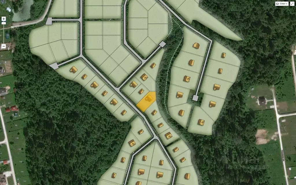 Участок в Московская область, Волоколамский муниципальный округ, ... - Фото 1