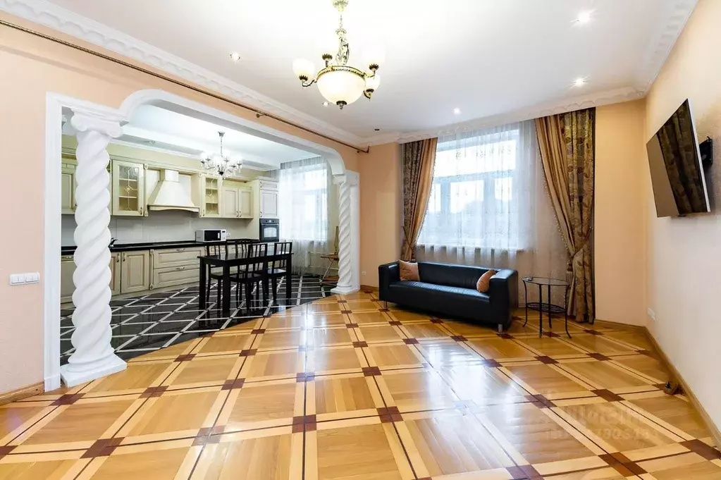 2-к кв. Москва Ломоносовский просп., 29к3 (91.0 м) - Фото 1