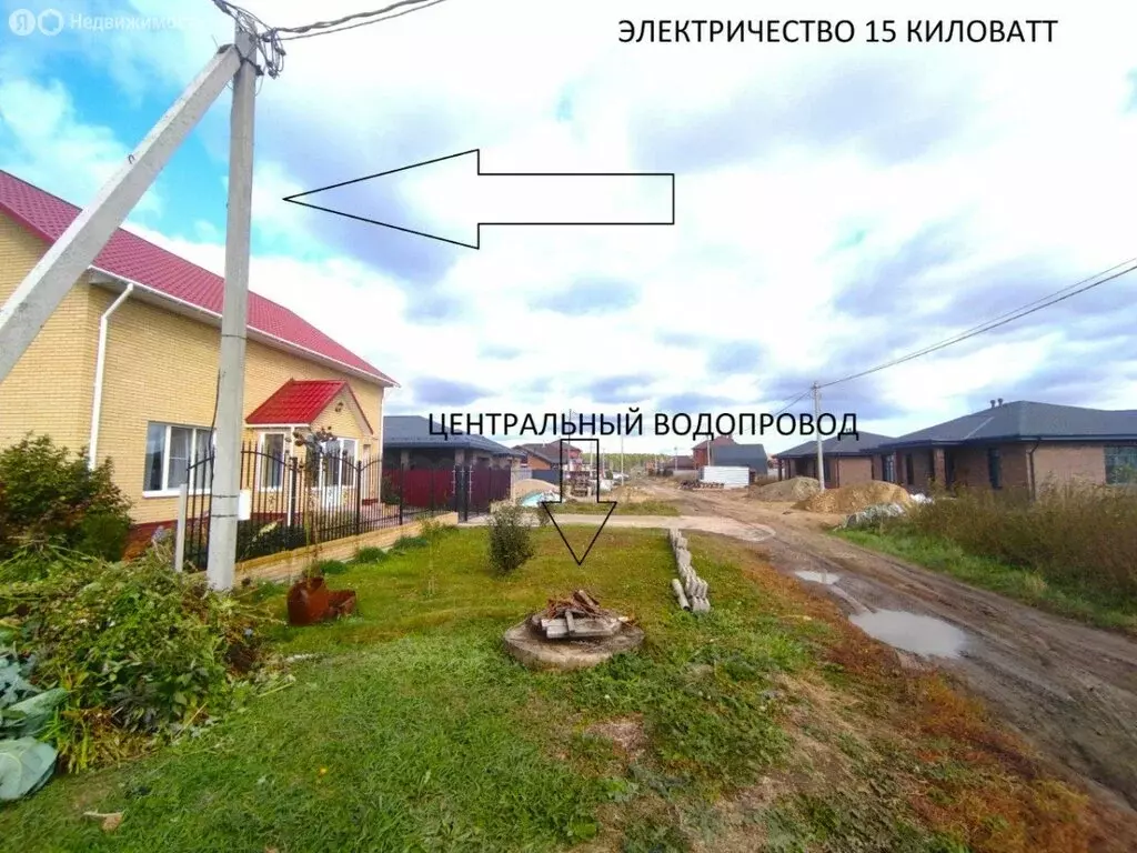 Участок в муниципальный округ Омский район, коттеджный посёлок ... - Фото 2