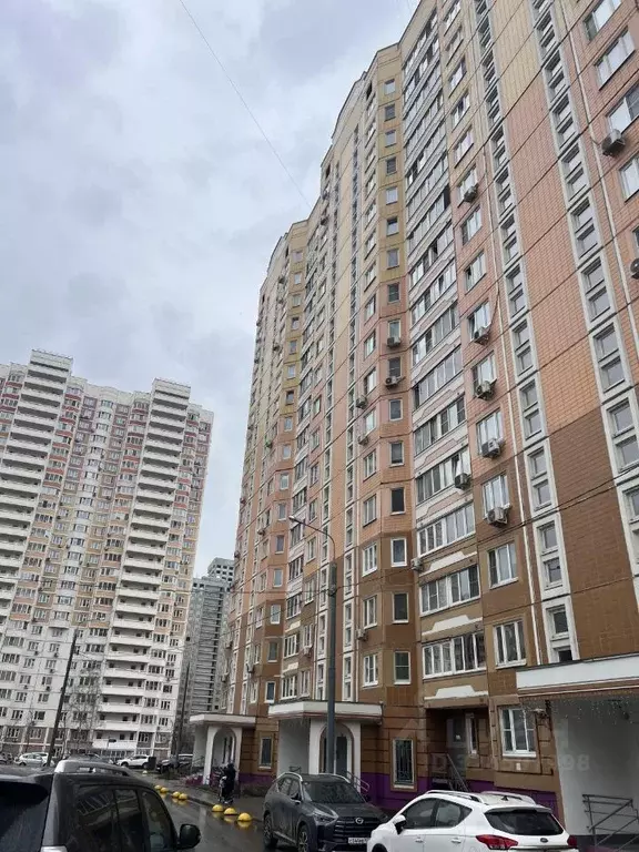 2-к кв. Москва Большая Очаковская ул., 12 (61.5 м) - Фото 2