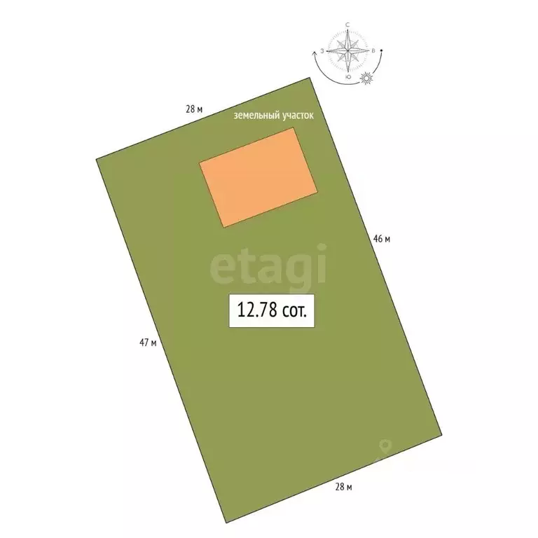 Участок в Алтай, Турочакский район, с. Иогач Набережная ул., 18 (12.7 ... - Фото 2