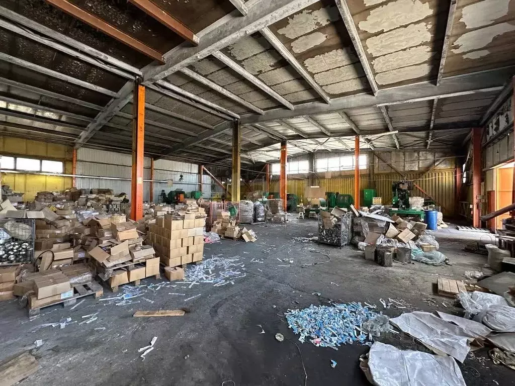 Склад в Крым, Симферопольский район, Чистенское с/пос, с. Фонтаны ул. ... - Фото 1