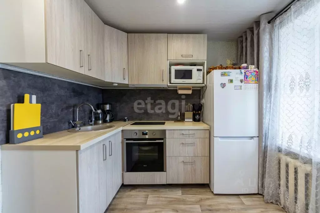 2-к кв. Хабаровский край, Имени Лазо район, Хор рп ул. Кирова, 13 ... - Фото 1