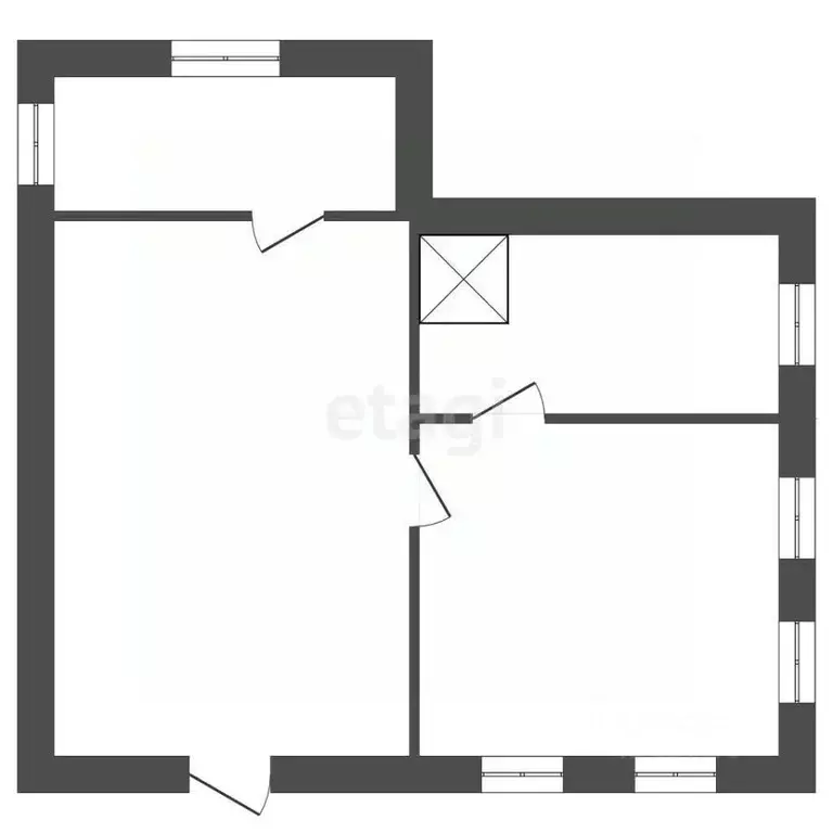 Дом в Московская область, Воскресенск городской округ, Имени Цюрупы ... - Фото 2