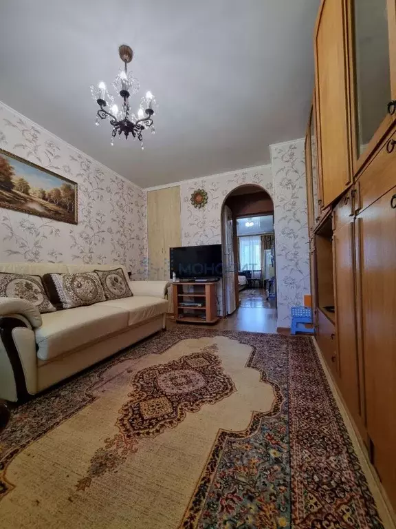 2-к кв. Нижегородская область, Нижний Новгород ул. Маршала Голованова, ... - Фото 2