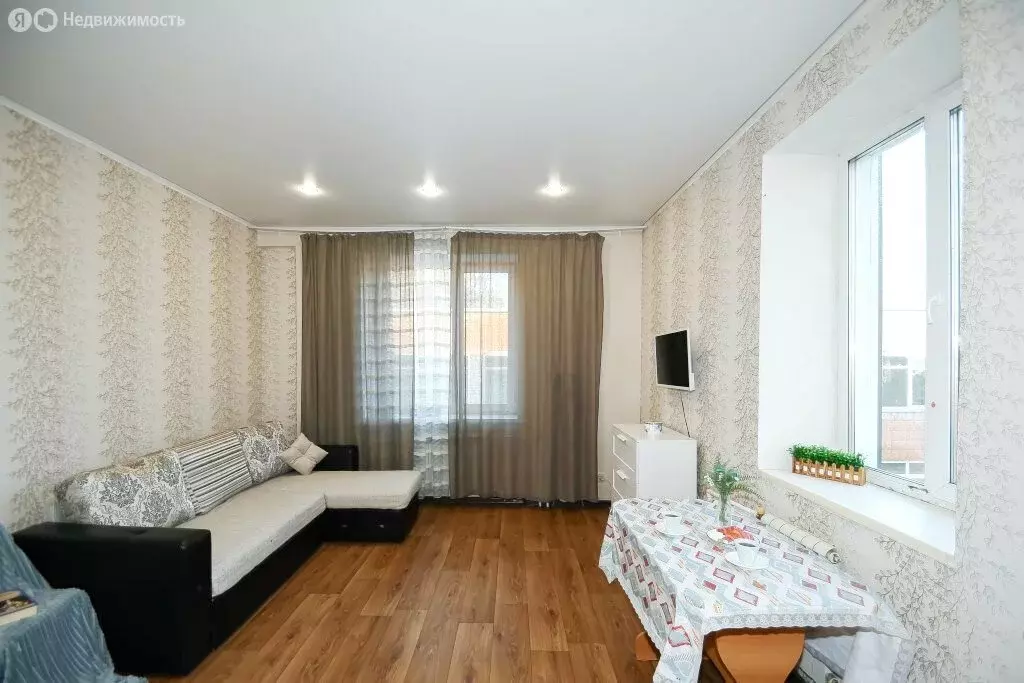 Квартира-студия: село Морозовка, улица 60 лет Победы, 3А (23 м) - Фото 1