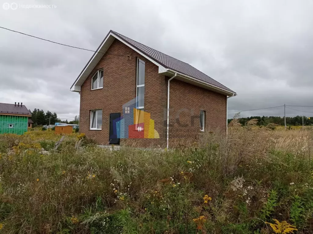Дом в Тульская область, городской округ Алексин, деревня Мясоедово, ... - Фото 1