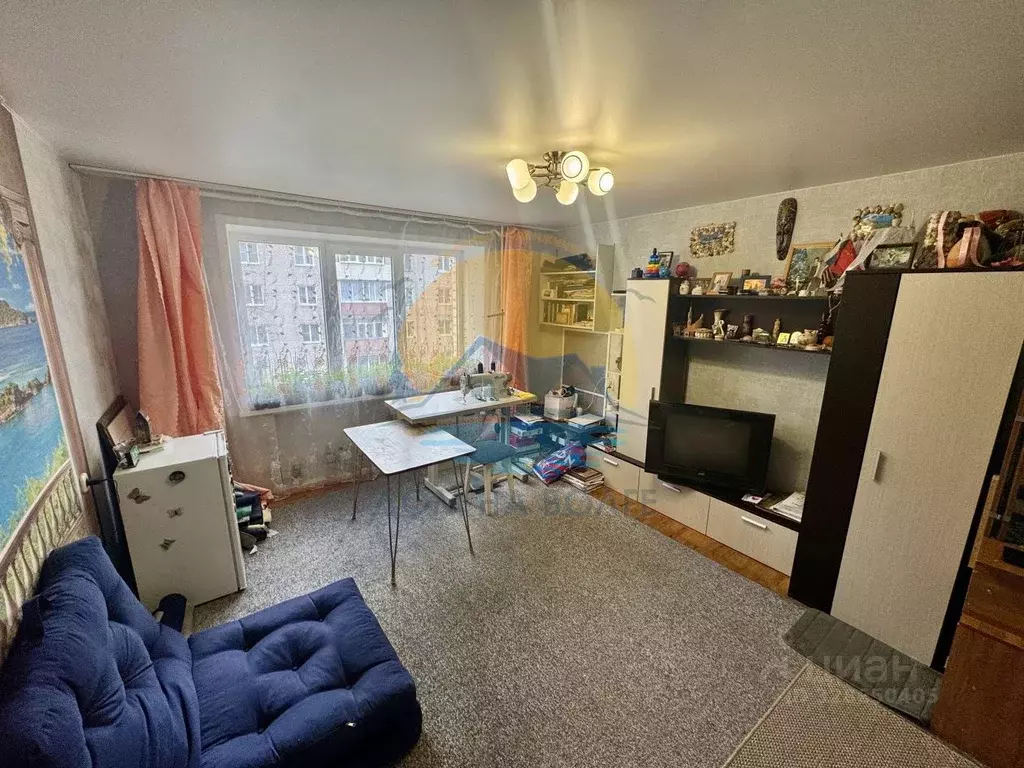 1-к кв. Тверская область, Конаково просп. Ленина, 14А (36.6 м) - Фото 1