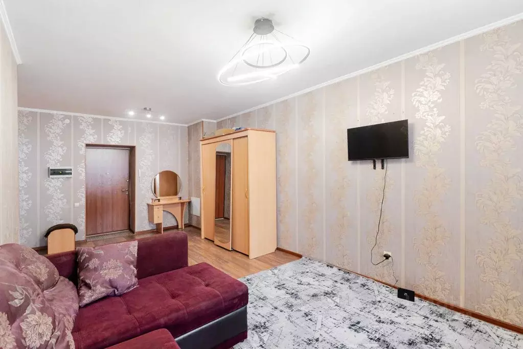 1-к кв. Омская область, Омск ул. Туполева, 4к1 (44.5 м) - Фото 2