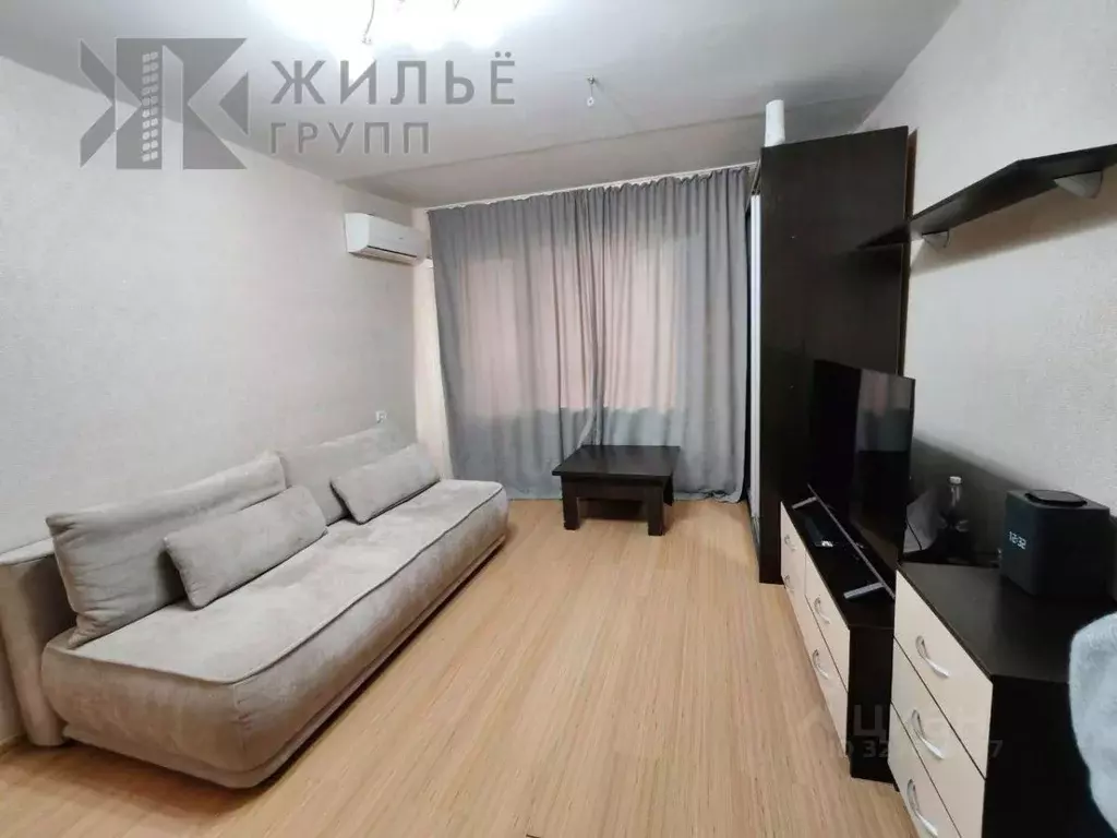 1-к кв. Татарстан, Казань ул. Сафиуллина, 6к1 (35.5 м) - Фото 1