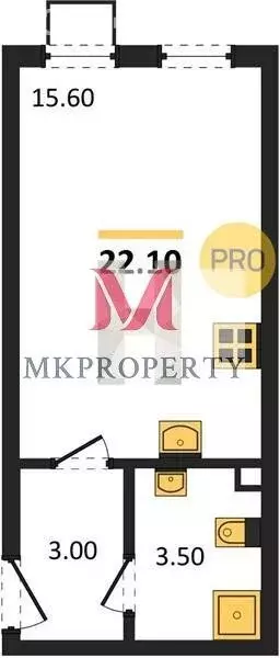 2-комнатная квартира: Москва, ул. Производственная (57.3 м) - Фото 1