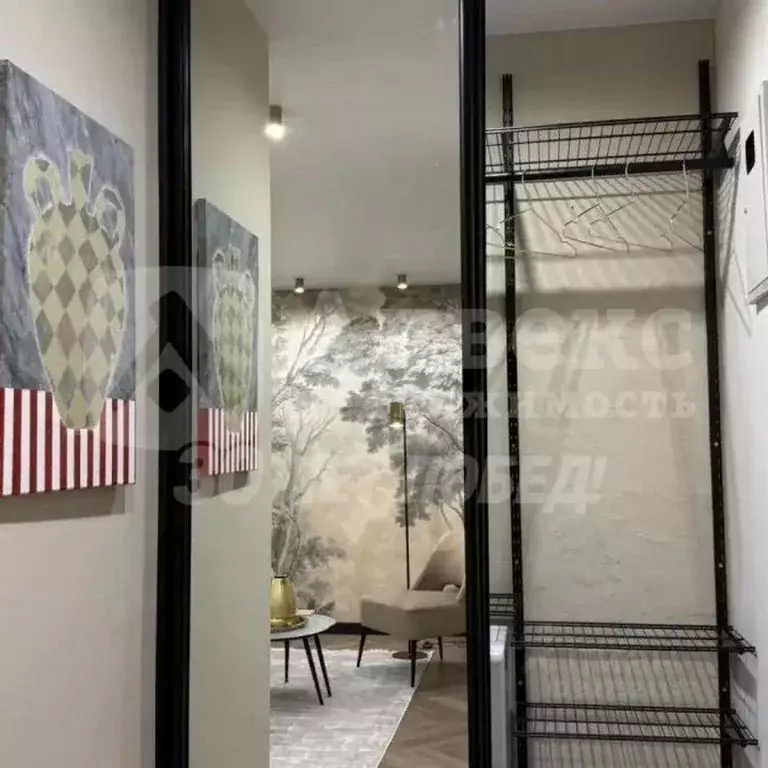 Студия Тюменская область, Тюмень ул. Максима Горького, 10к1 (34.0 м) - Фото 2