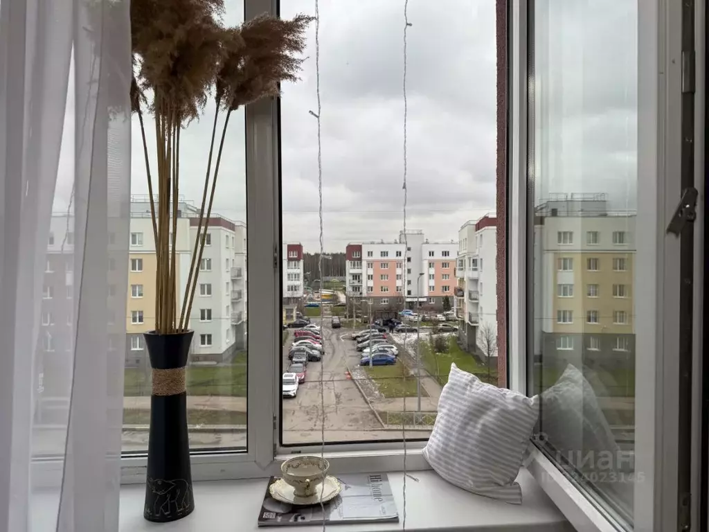 1-к кв. Санкт-Петербург просп. Юнтоловский, 47К5 (37.3 м) - Фото 2