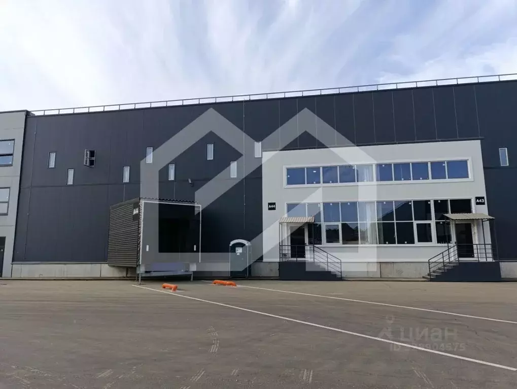 Склад в Московская область, Домодедово городской округ, д. Заболотье ... - Фото 1