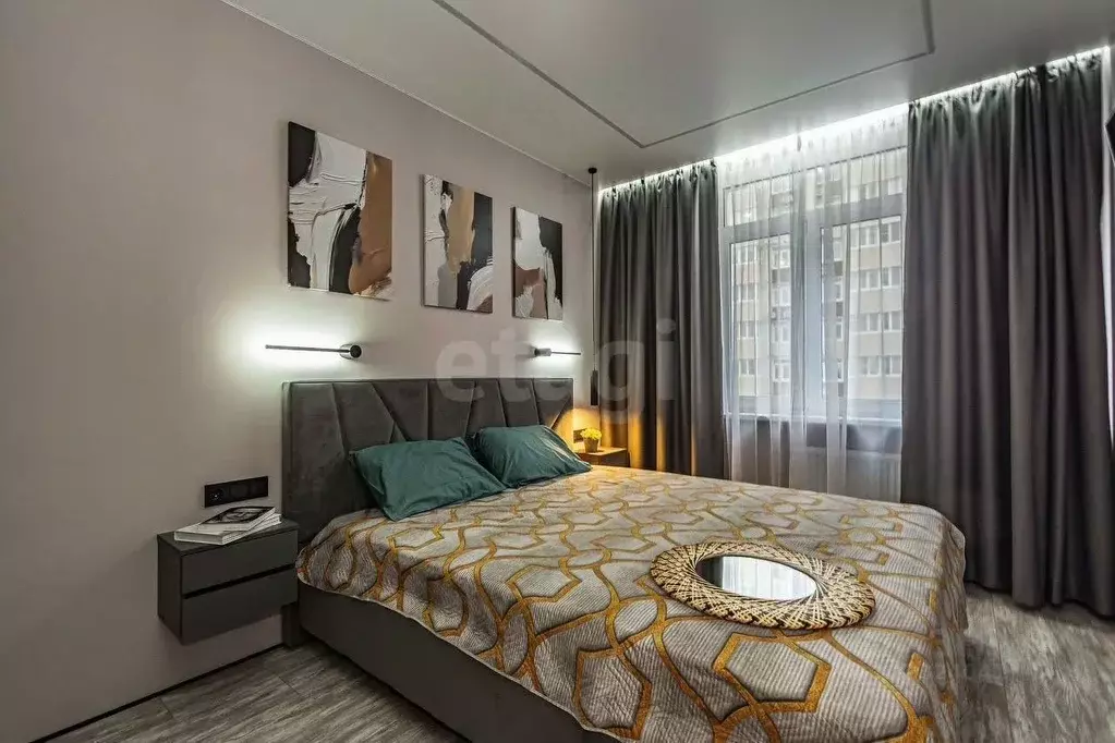 2-к кв. Ростовская область, Ростов-на-Дону просп. Сиверса, 28 (66.1 м) - Фото 2