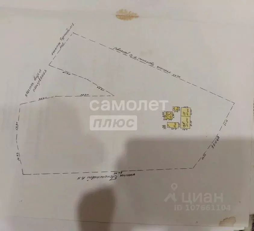 Участок в Липецкая область, Хлевенский муниципальный округ, с. Елецкая ... - Фото 2