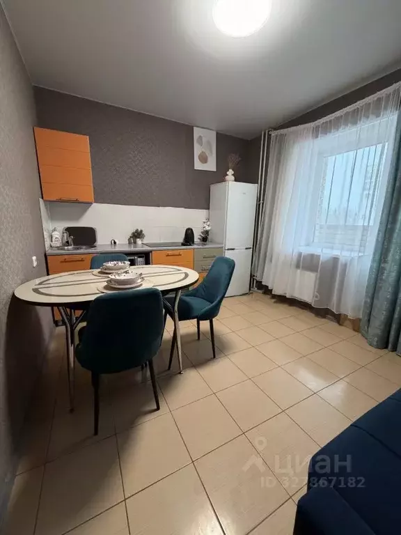 1-к кв. Нижегородская область, Кстово Парковая ул., 12к2 (42.1 м) - Фото 1