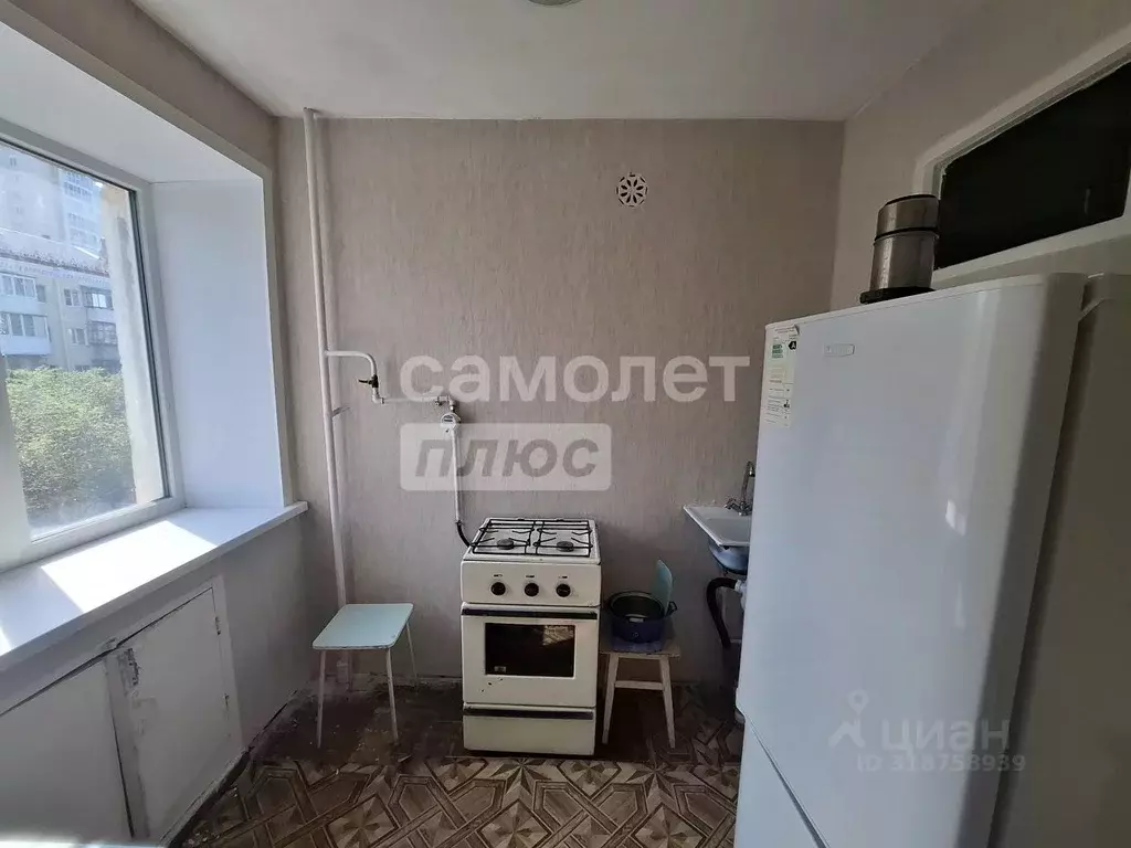 1-к кв. Курганская область, Курган ул. Кирова, 108 (30.7 м) - Фото 0