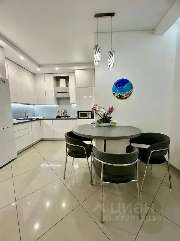 1-к кв. Калининградская область, Зеленоградск ул. Приморская, 37 (42.0 ... - Фото 1