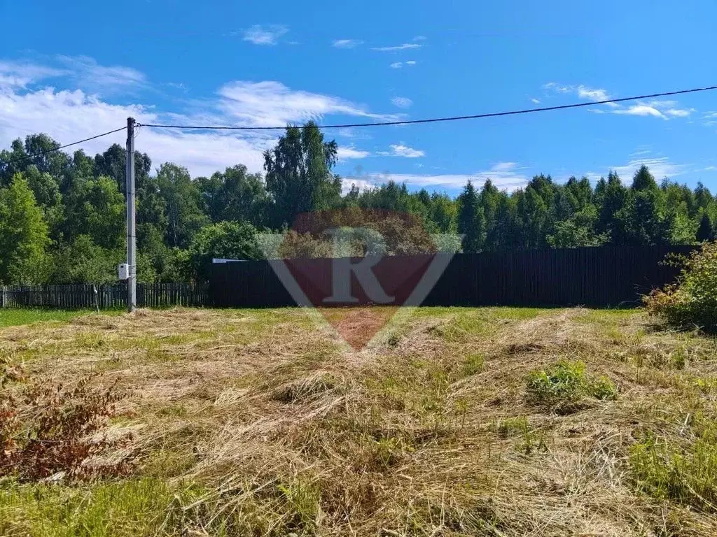Участок в Московская область, Сергиево-Посадский городской округ, д. ... - Фото 1