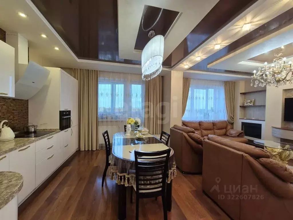 3-к кв. Ханты-Мансийский АО, Сургут Университетская ул., 11 (97.0 м) - Фото 1