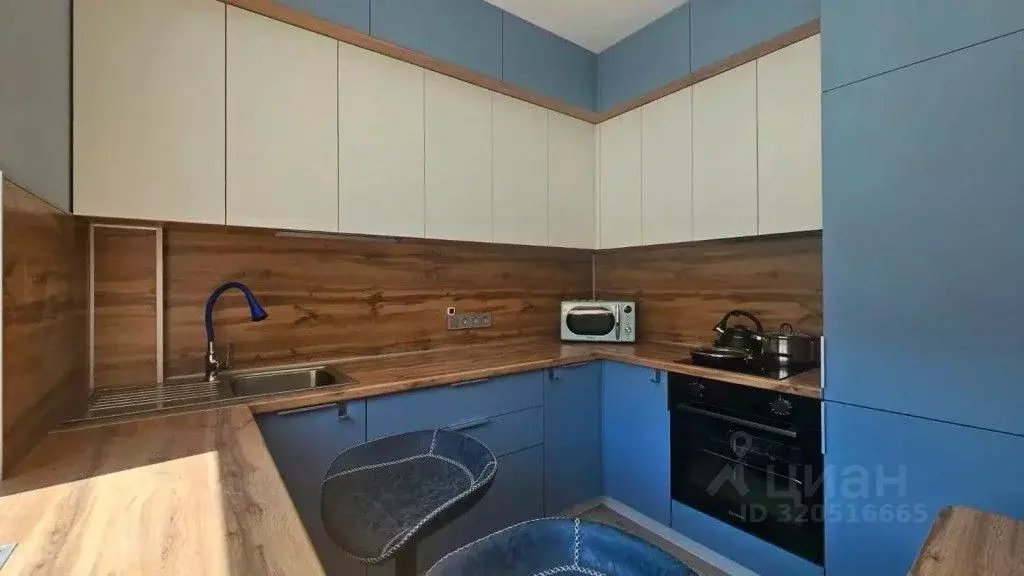 1-к кв. Севастополь ул. Токарева, 18Дк1 (30.0 м) - Фото 1