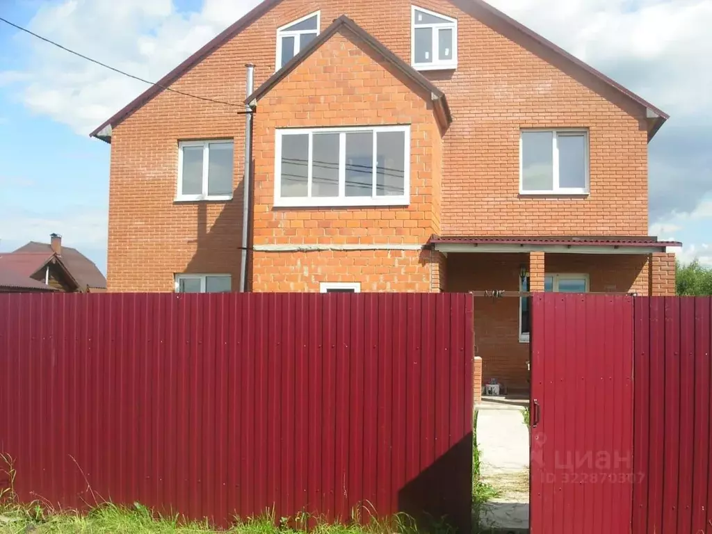 Дом в Московская область, Раменский муниципальный округ, Заворовский ... - Фото 1