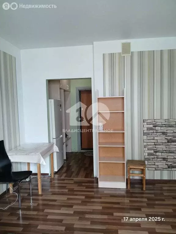 Квартира-студия: Новосибирск, улица Виктора Уса, 4 (23.8 м) - Фото 2