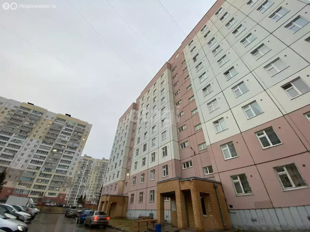 1-комнатная квартира: Новосибирск, улица Тюленина, 21/1 (25.7 м) - Фото 1