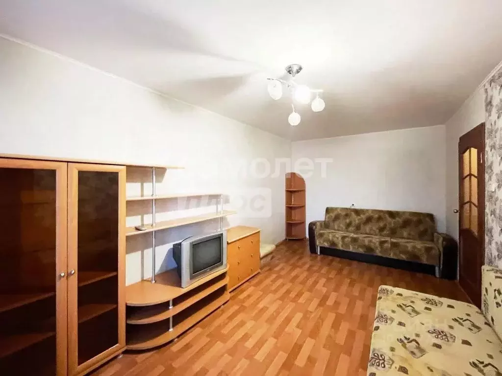 1-к кв. Ханты-Мансийский АО, Сургут Югорская ул., 20 (33.0 м) - Фото 1