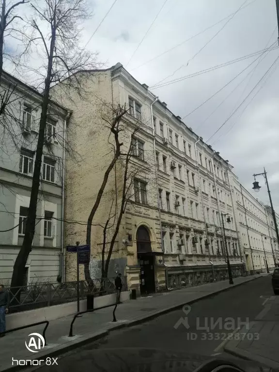 Студия Москва Кривоколенный пер., 5С4 (14.6 м) - Фото 1